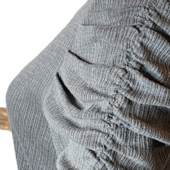 NWOT SUNDRY ribbed stretch Dress - Picture 12 of 15